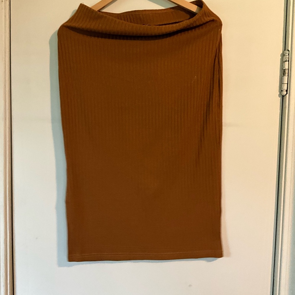 Beautiful brown skirt